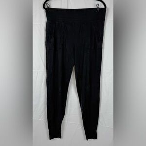 Athleta Black Jogger Pants size Medium